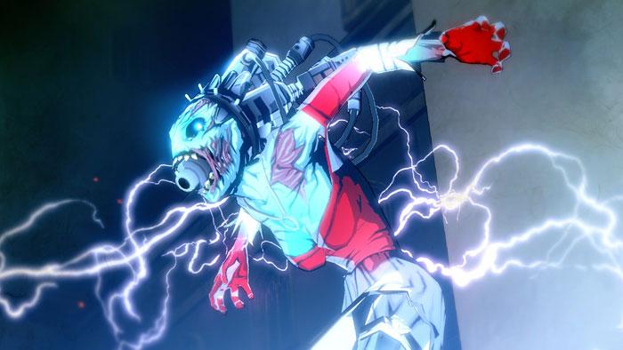 《剑勇传奇:忍者龙剑传Z》海量截图(6)