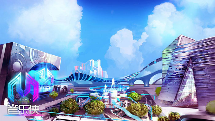 《音乐侠》未来城市截图(11)