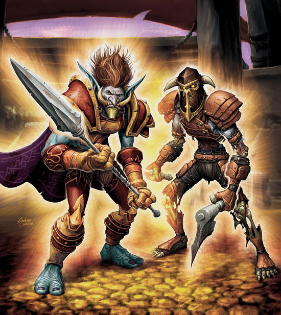 暴雪官网《魔兽世界》最新精选Fanart图赏(12)