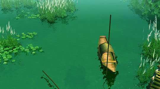 3D网游《东方神域》游戏原画(8)