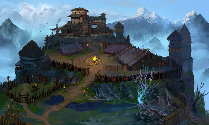 《骑士战歌》精美场景截图(8)