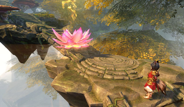 《龙剑》百人战场游戏截图(5)