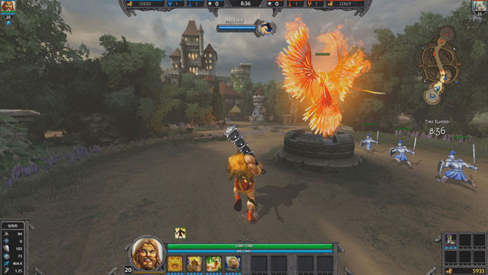 《神之浩劫》游戏画面截图(18)