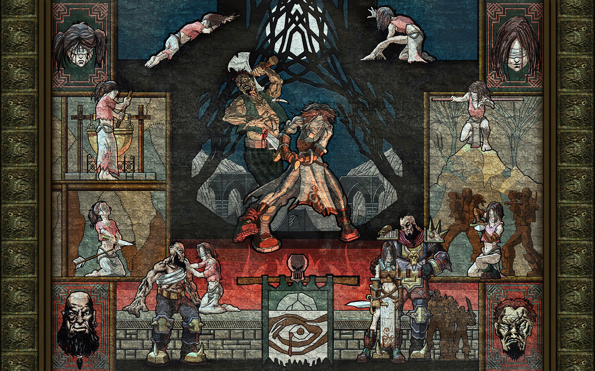 《神鬼寓言》纪念版壁纸(7)