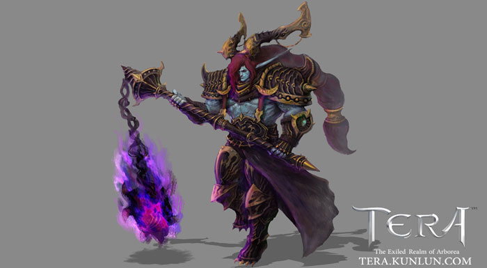《TERA》游戏原画设定图赏(3)