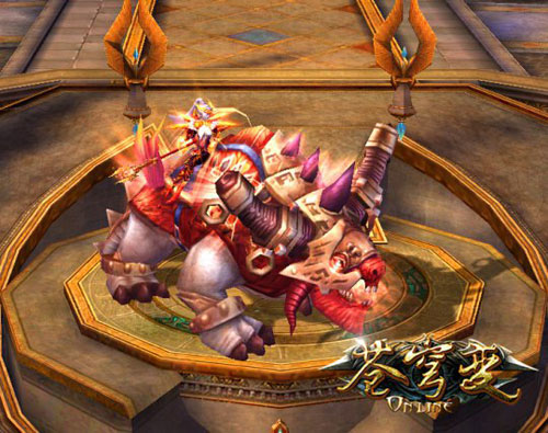 《苍穹变》帅气坐骑最新截图赏析(8)