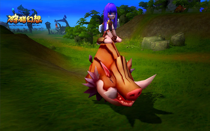 《狩猎幻想》高清游戏截图(12)