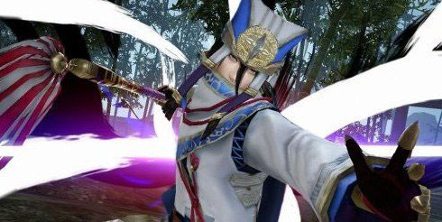 《战国无双4》新角色截图(13)