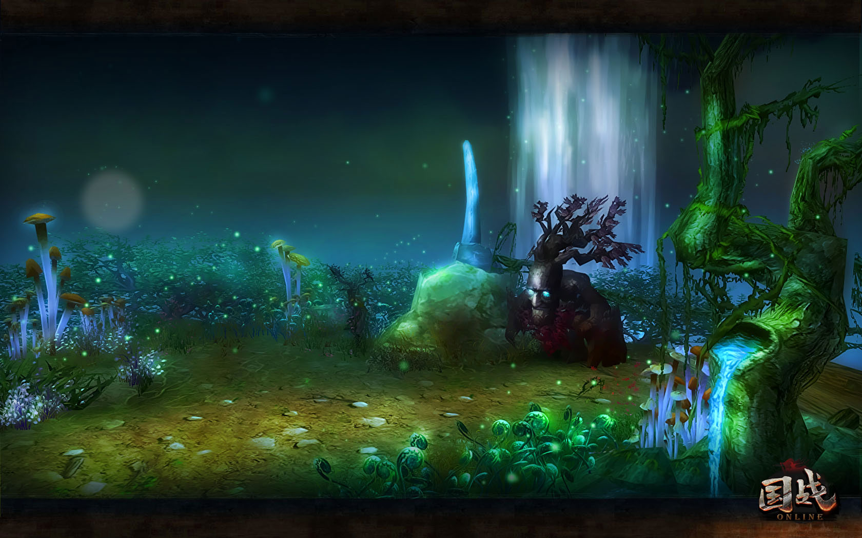 热血网游《国战》游戏壁纸(3)