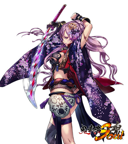 《鬼武者魂》精美人物原画（二）(17)