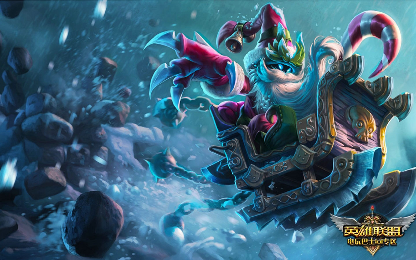 LOL精美高清皮肤桌面壁纸(6)