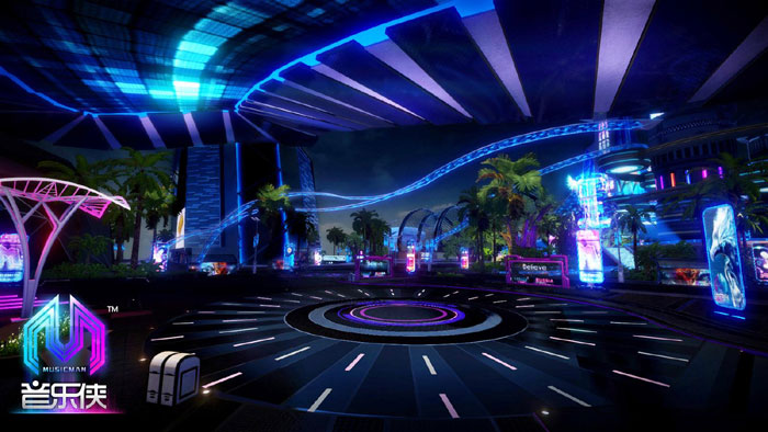 《音乐侠》未来城市截图(8)