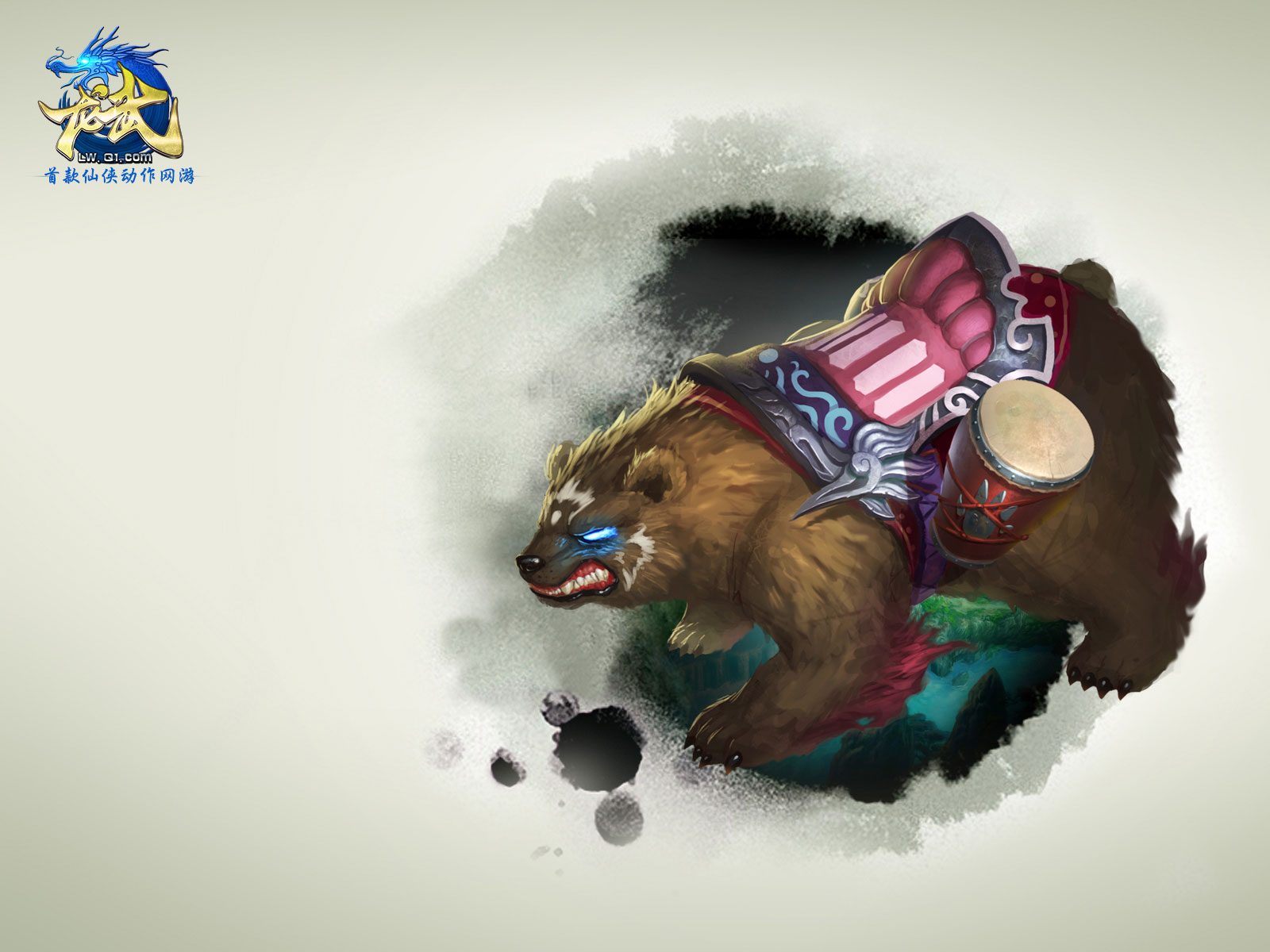 《龙武》最新坐骑壁纸(5)