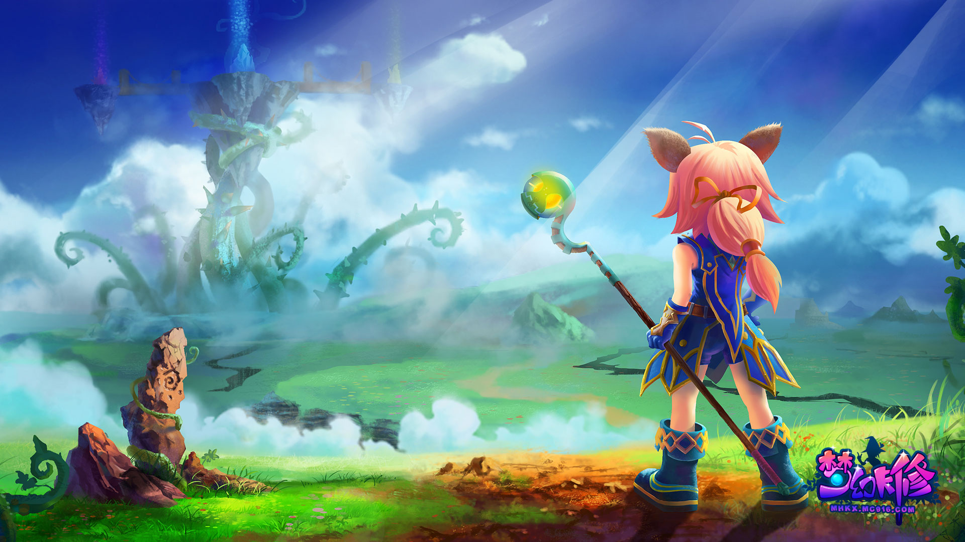 《梦幻卡修》官方精美壁纸(10)