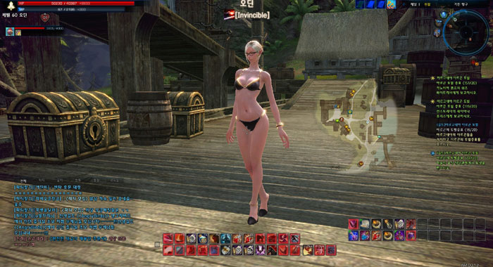 《TERA》性感比基尼美女截图(18)