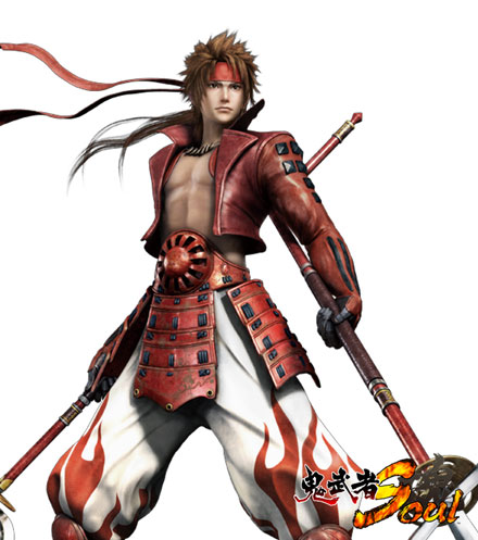 《鬼武者魂》精美人物原画（二）(12)