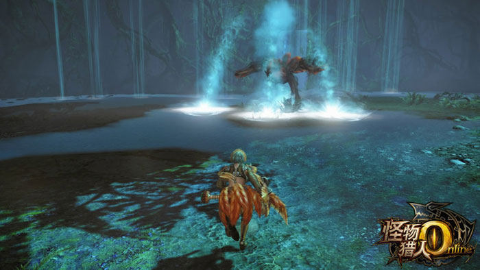 《怪物猎人OL》二测眠鸟截图(3)