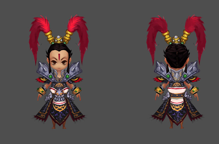 《神仙与妖怪》游戏原画赏析(8)