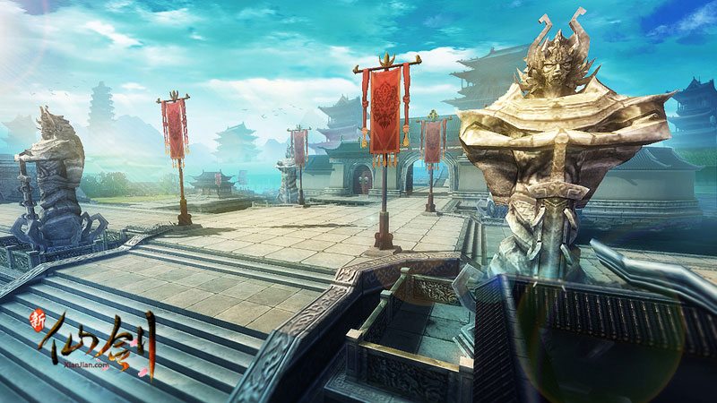 《新仙剑》游戏场景截图(3)