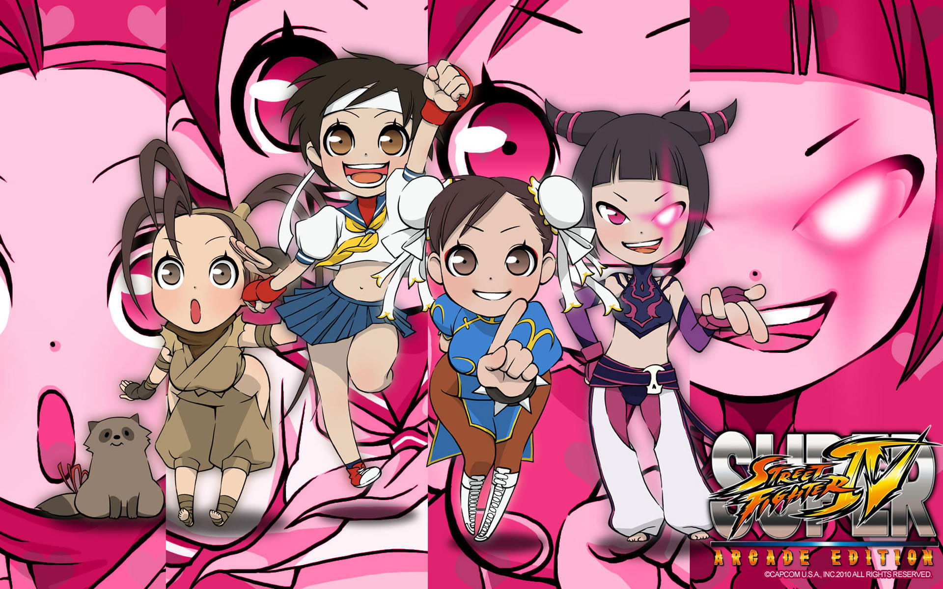 《终极街霸4》电脑桌面壁纸(5)