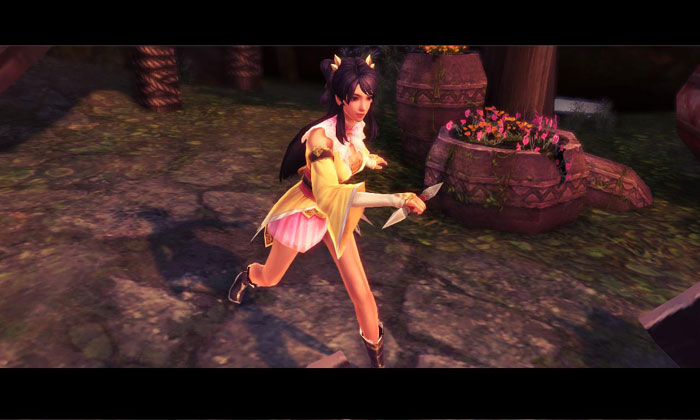 动作网游《射雕ZERO》游戏截图(2)