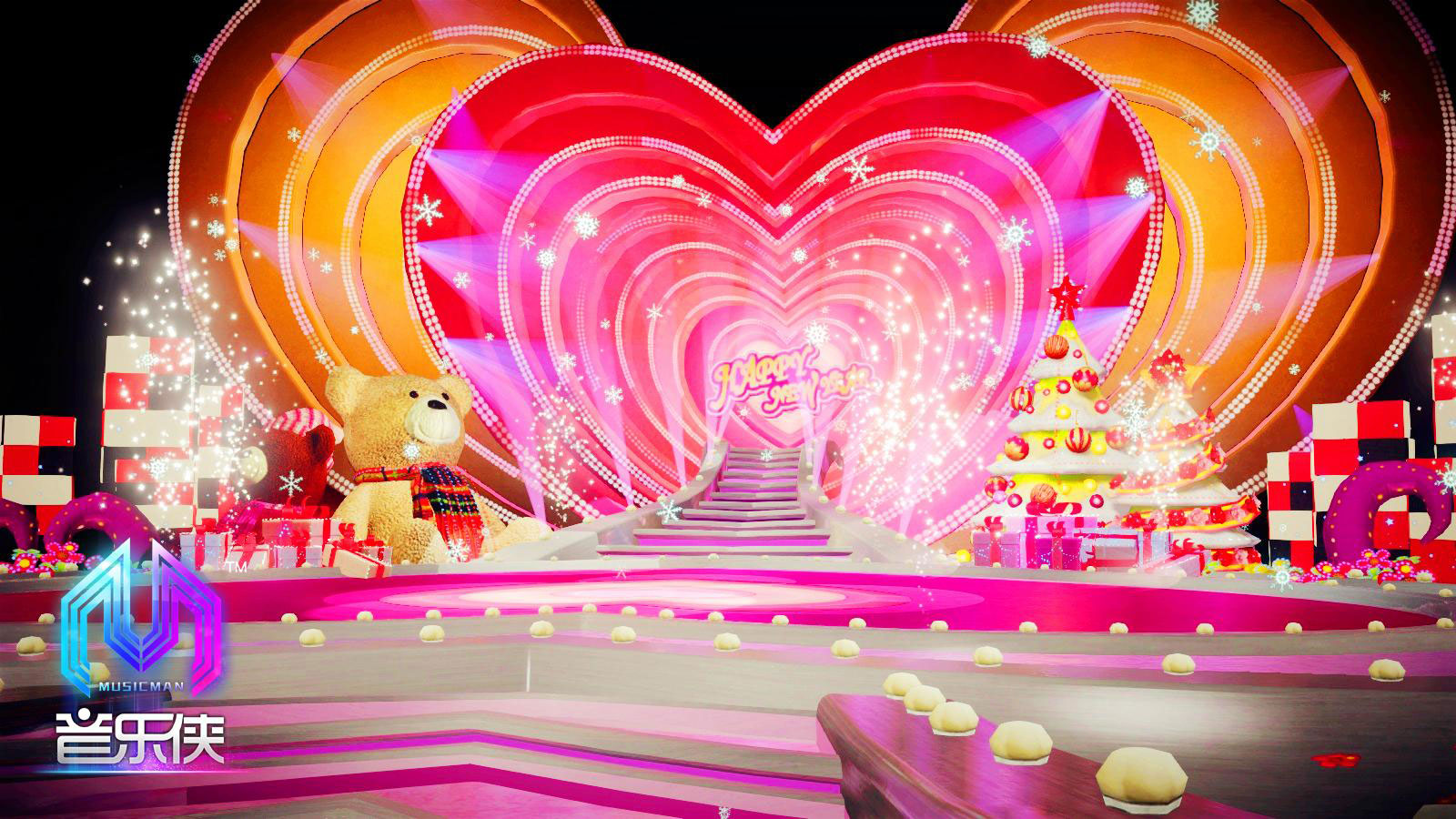 《音乐侠》电脑桌面壁纸(11)