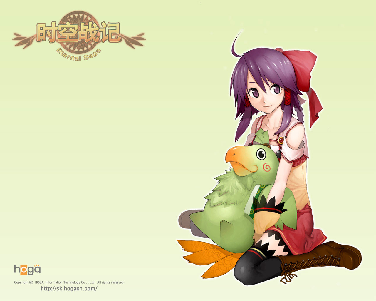 《时空战记》桌面壁纸(3)