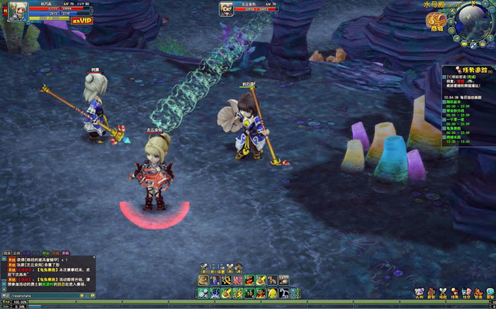 RPG网游《大话仙境ol》游戏截图(5)