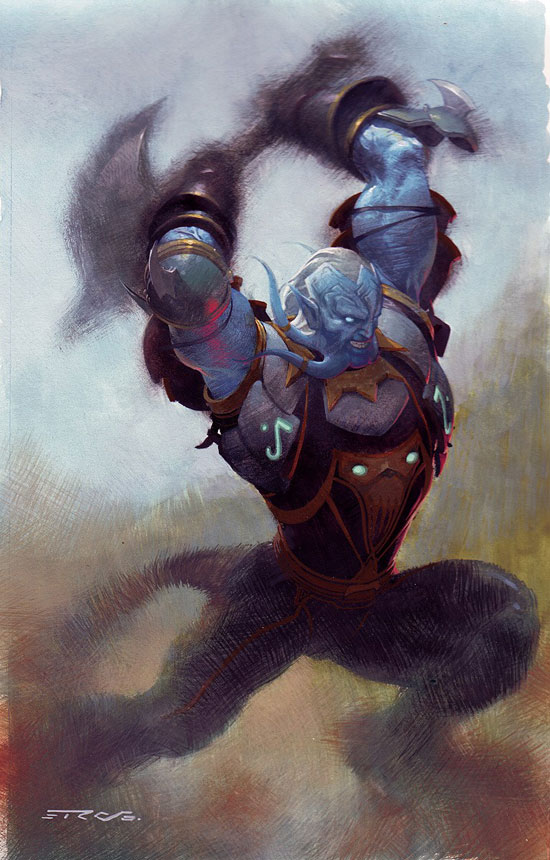 暴雪官网《魔兽世界》最新精选Fanart图赏(4)