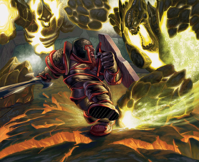 暴雪官网《魔兽世界》最新精选Fanart图赏(46)