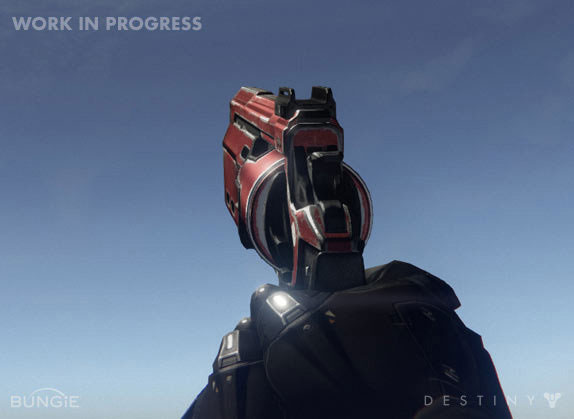 枪械迷必看《命运》武器概念图(18)