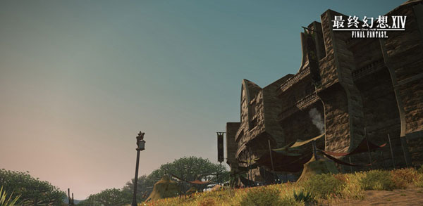 《最终幻想14》国服最新四季场景截图(16)