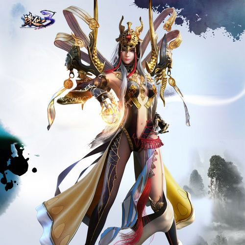 《诛仙3》十四大职业原画截图(7)