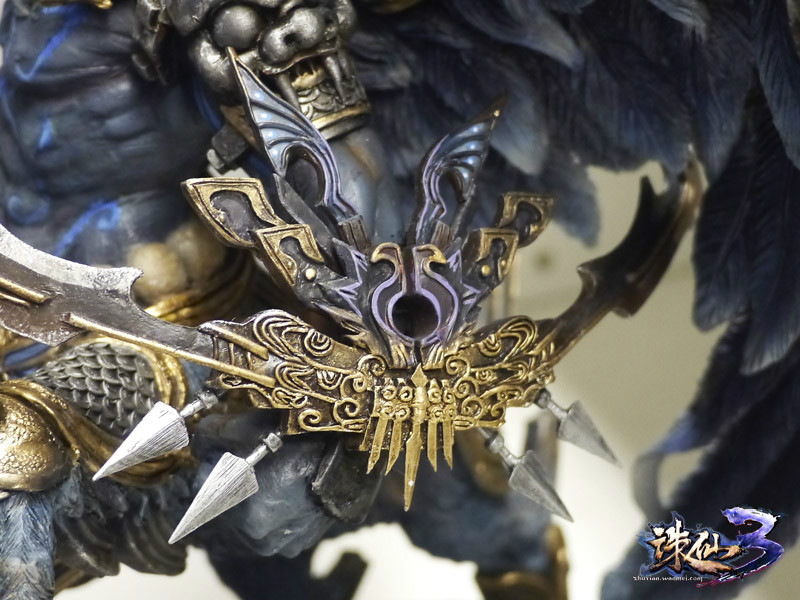 《诛仙3》英招手办图赏(4)