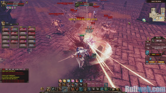 韩服《霸王大陆2》测试截图(4)