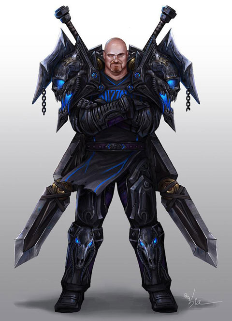 魔兽同人作品集 玩家恶搞暴雪老总(13)