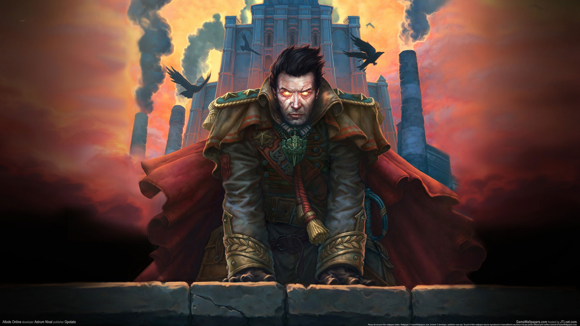 《巫师之怒》电脑桌面壁纸(2)