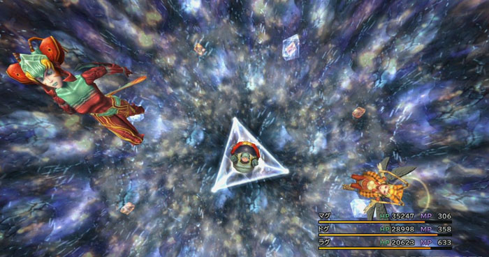 《最终幻想10》首批游戏截图(15)