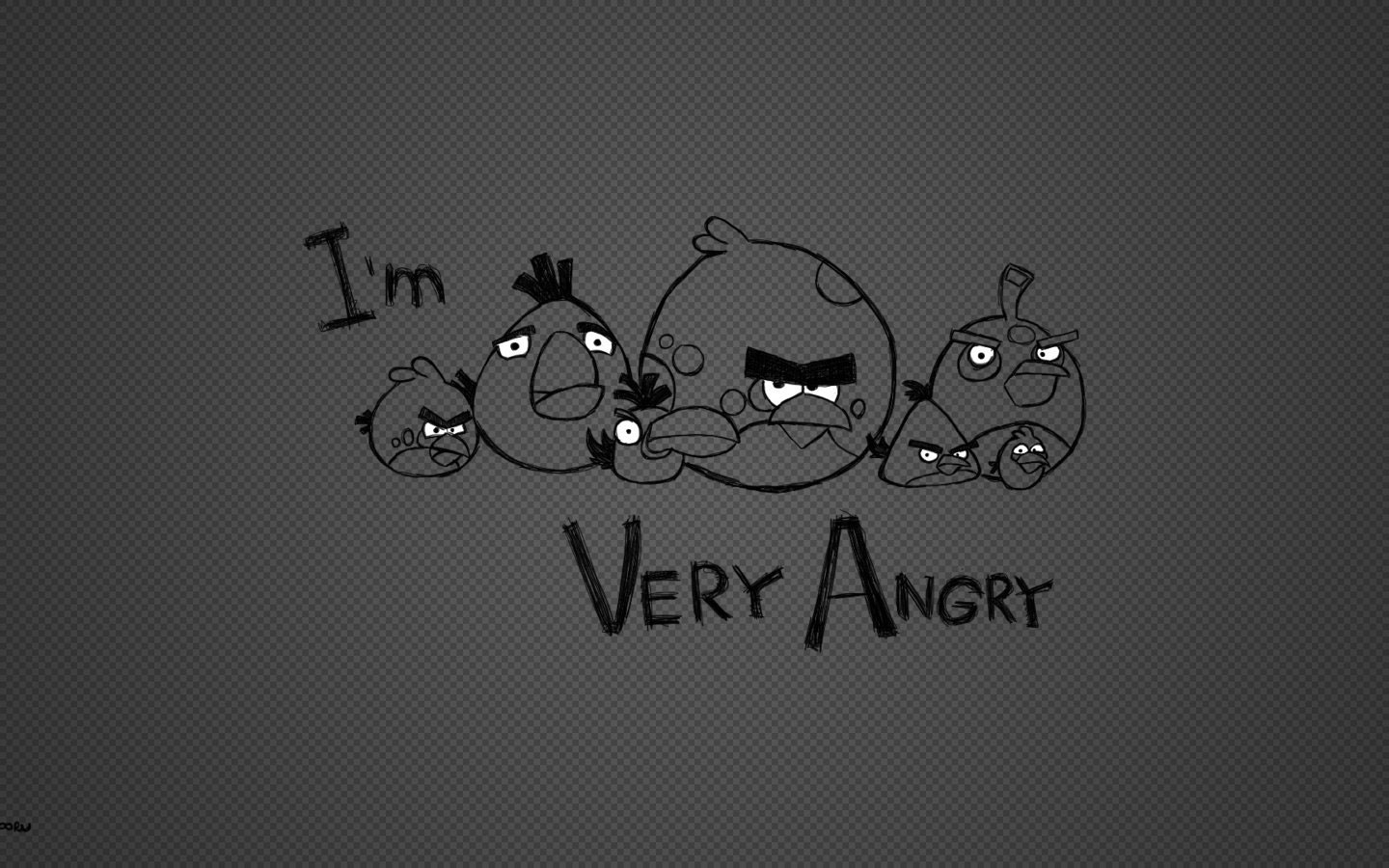 愤怒的小鸟高清桌面壁纸(10)