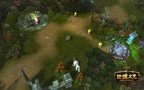 《地城之光》最新副本场景截图(4)