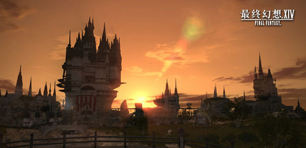 《最终幻想14》国服最新四季场景截图(24)