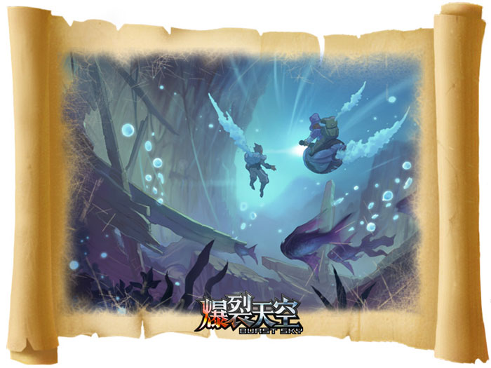 奇幻网游《爆裂天空》原画赏(4)