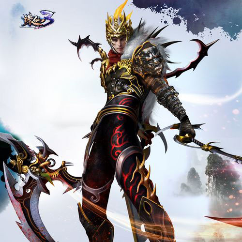 《诛仙3》十四大职业原画截图(14)