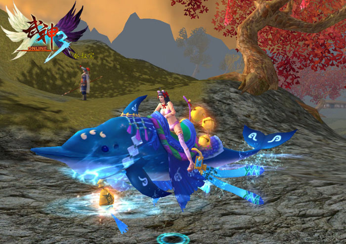 RPG网游《武神3》游戏截图(6)