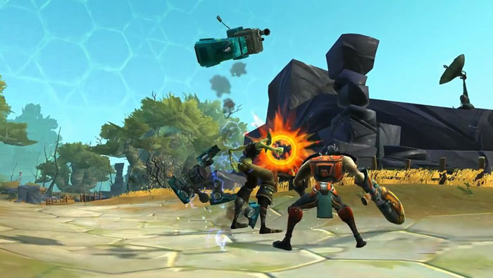 《荒野星球》最新游戏截图(6)