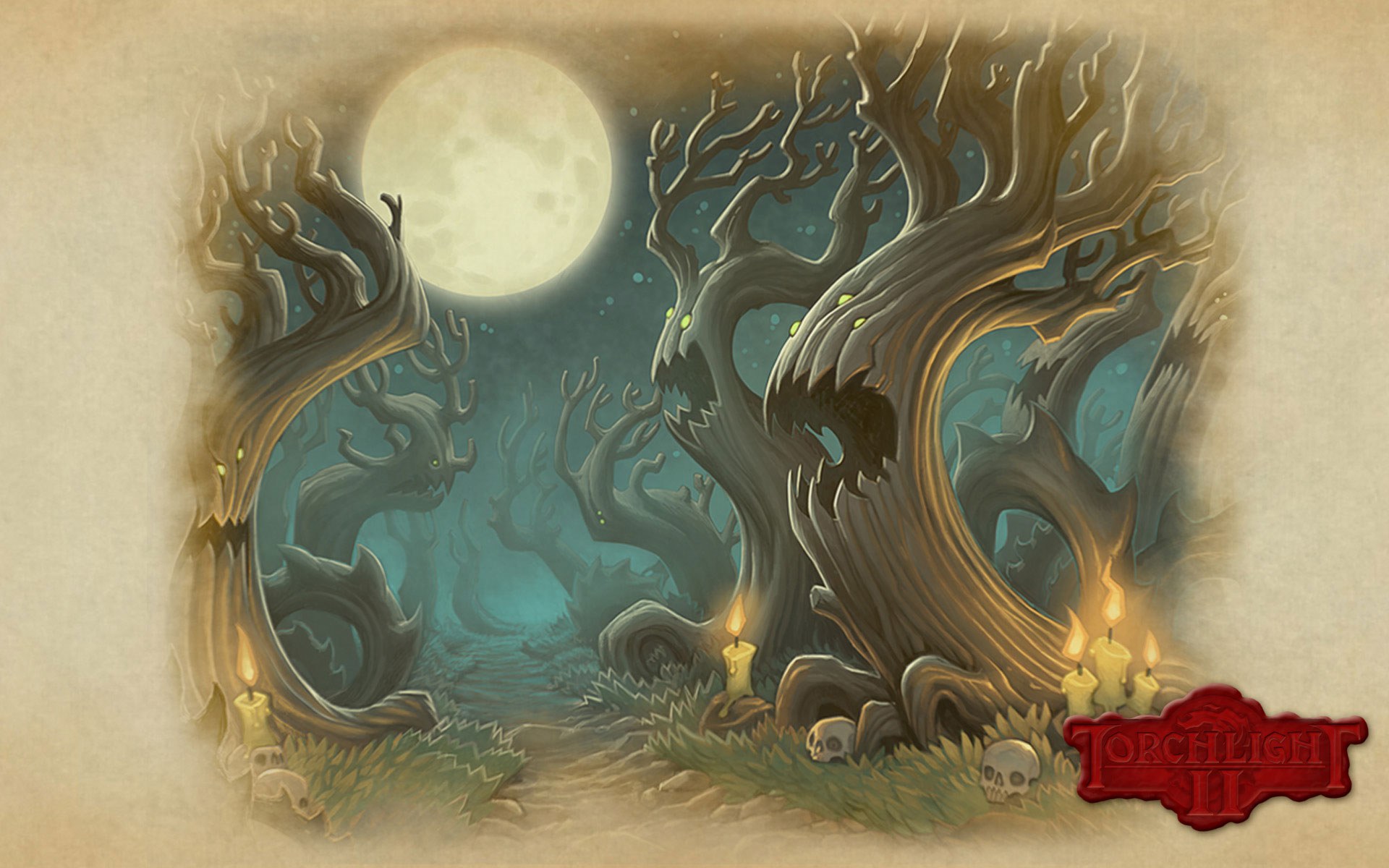 《火炬之光2》电脑宽屏壁纸(5)