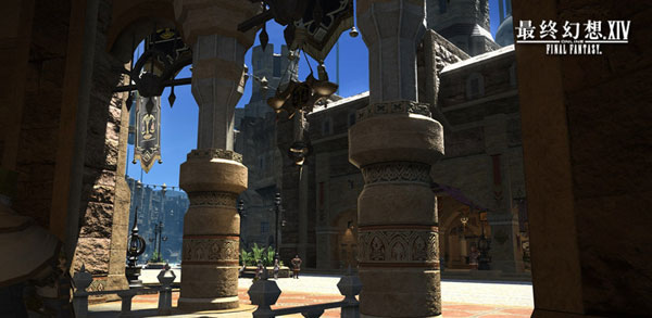 《最终幻想14》国服最新四季场景截图(11)