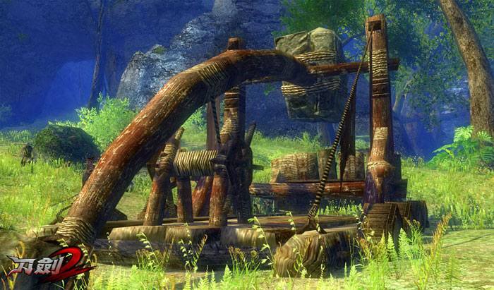 《刀剑2》游戏场景截图(9)