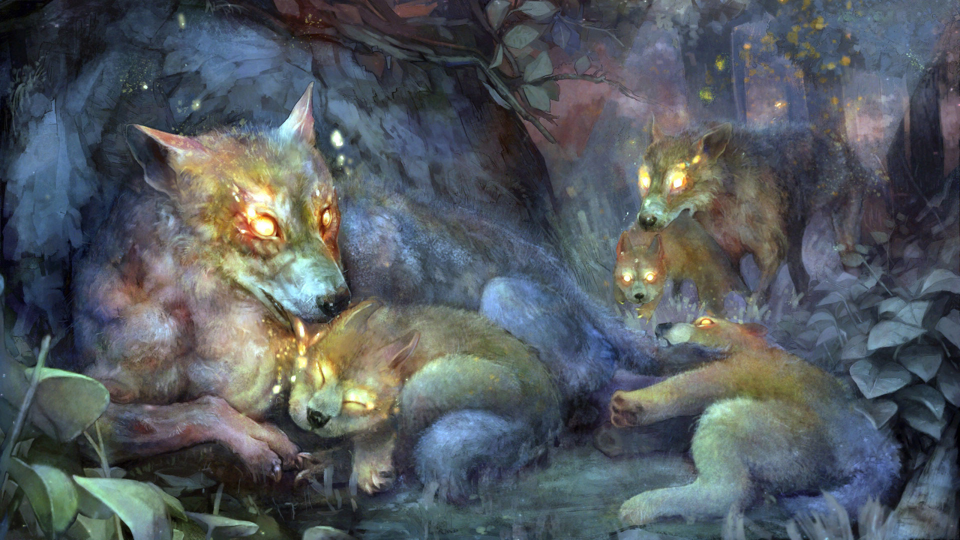 《龙之皇冠》高清宽屏壁纸(13)