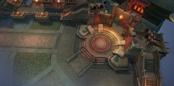 DOTA新游《英雄三国》场景截图(11)